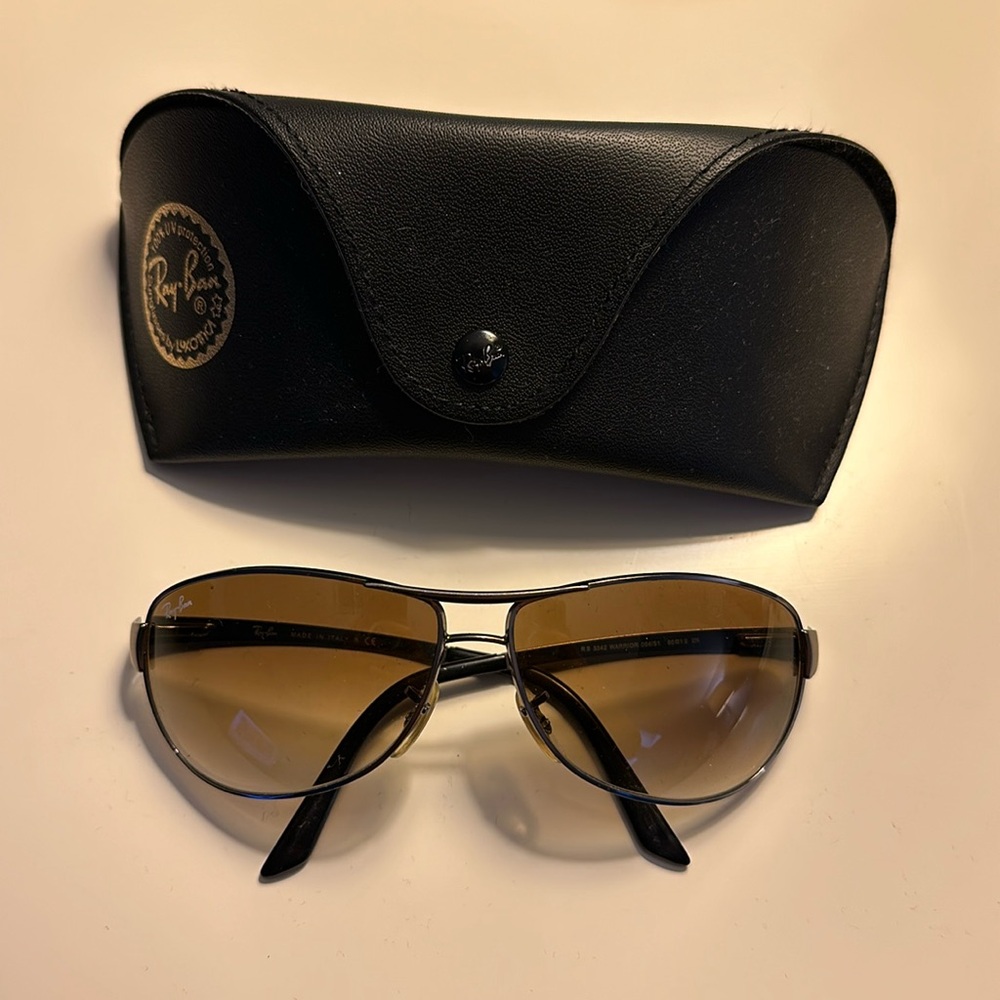 Ray Ban Warrior Sunglasses with Case